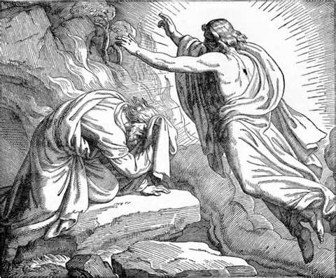 Elijah and God