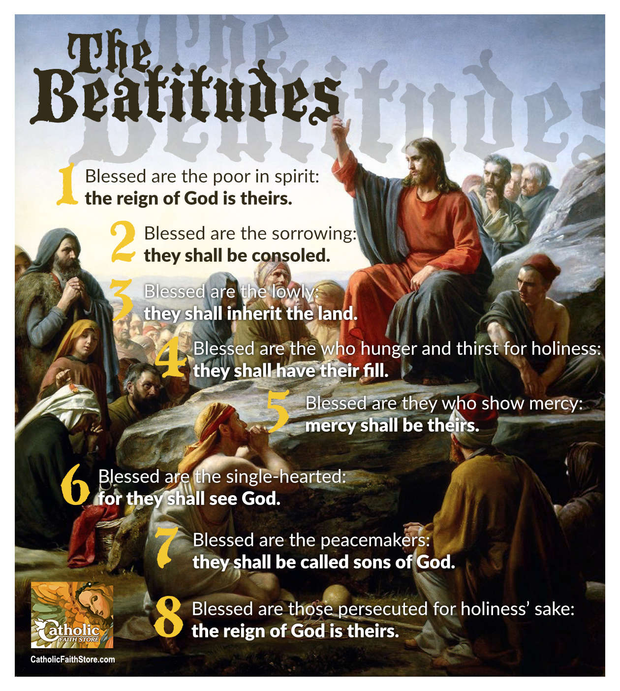 The Beatitudes SM