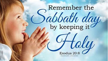 keeping the Sabbath